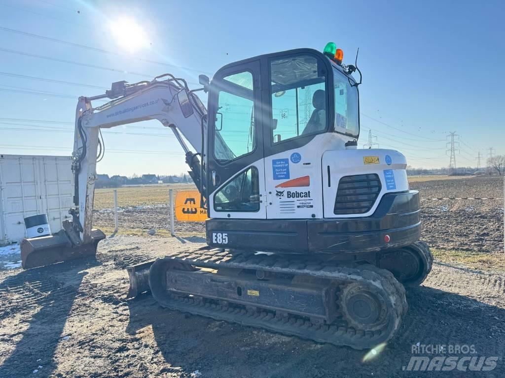 Bobcat E 85 Midikoparki  7t - 12t