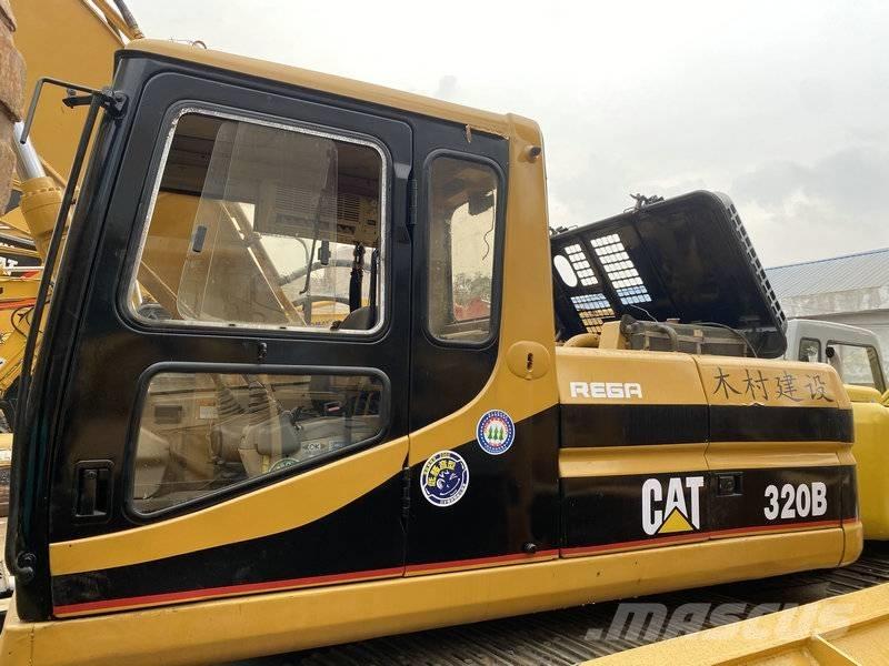 CAT 320 B L Koparki gąsienicowe