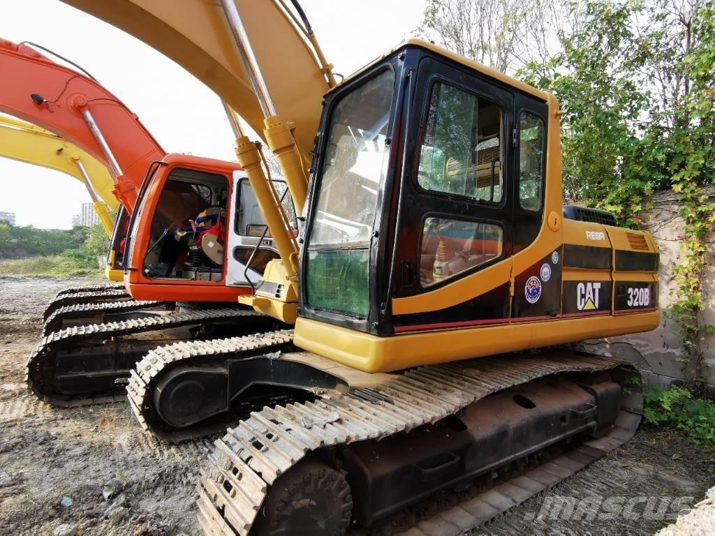 CAT 320 B L Koparki gąsienicowe