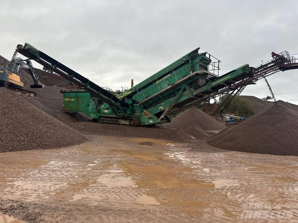 McCloskey S190 Przesiewacze mobilne