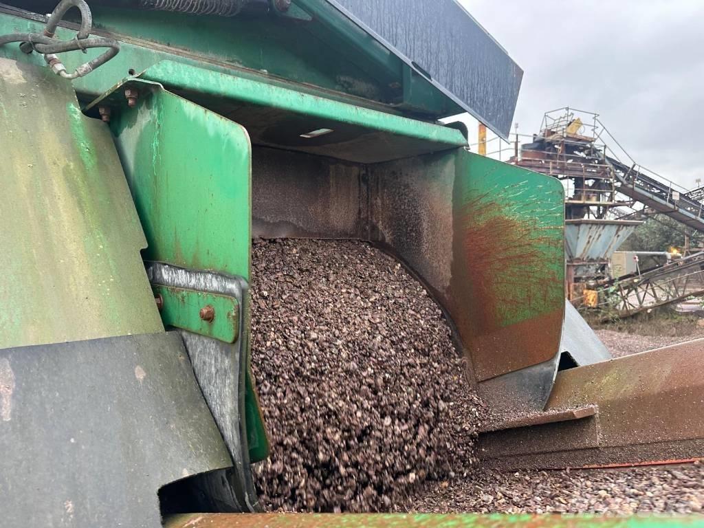McCloskey S190 Przesiewacze mobilne