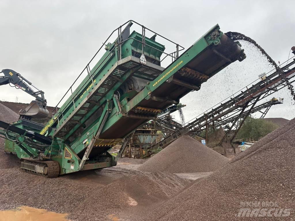 McCloskey S190 Przesiewacze mobilne
