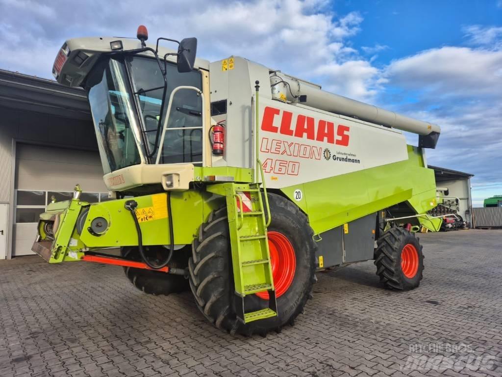 CLAAS Lexion 460 Kombajny zbożowe