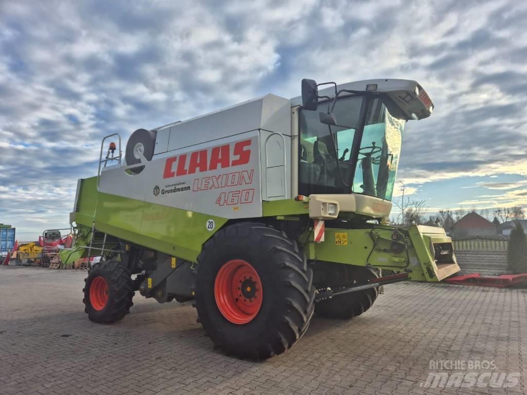 CLAAS Lexion 460 Kombajny zbożowe