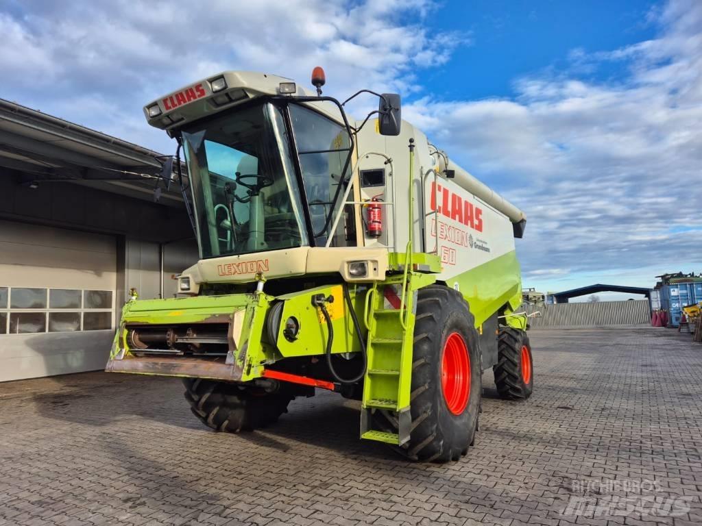 CLAAS Lexion 460 Kombajny zbożowe