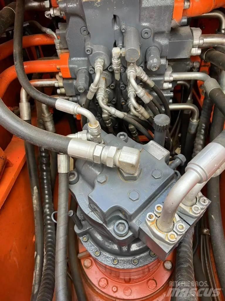 Doosan DX 225 LC-9c Minikoparki