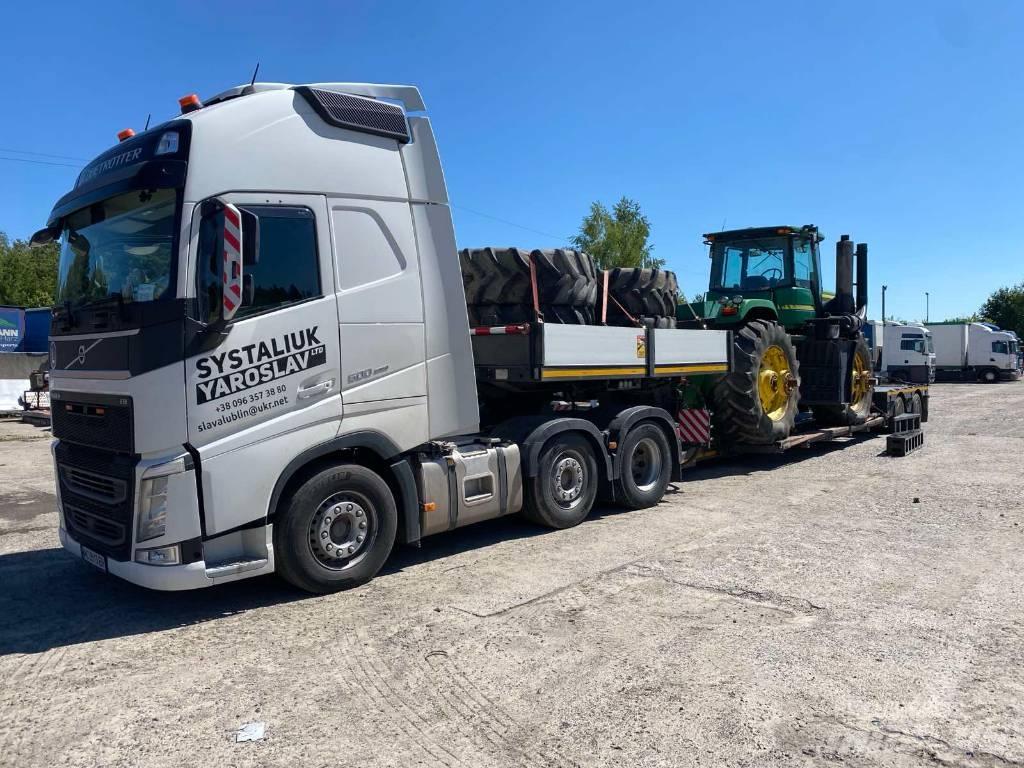 John Deere 9630 Ciągniki rolnicze