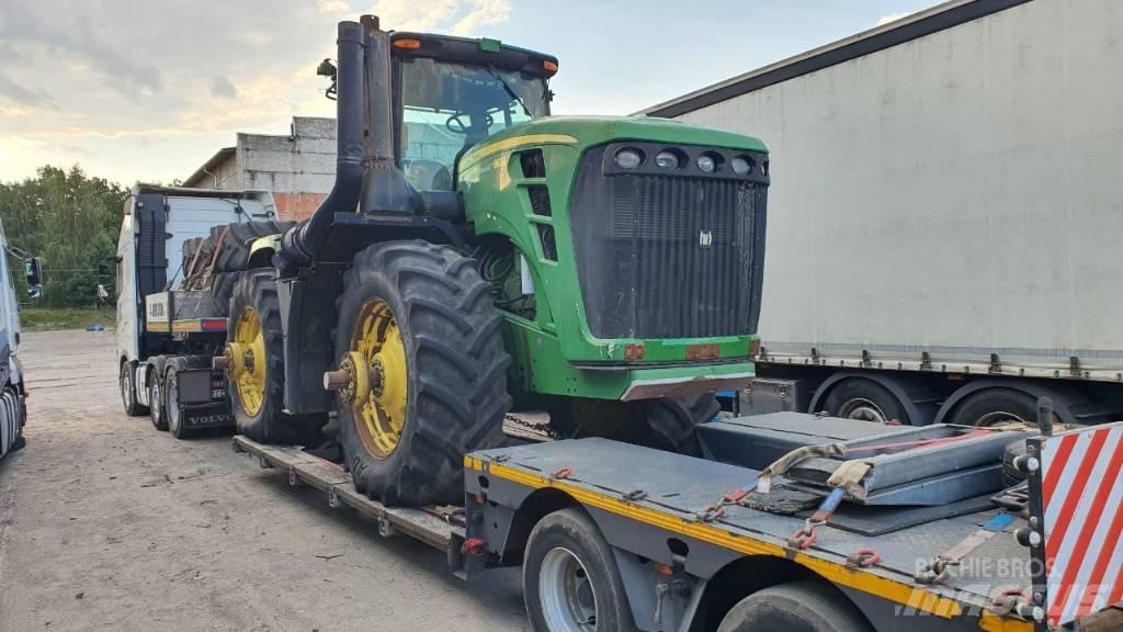 John Deere 9630 Ciągniki rolnicze