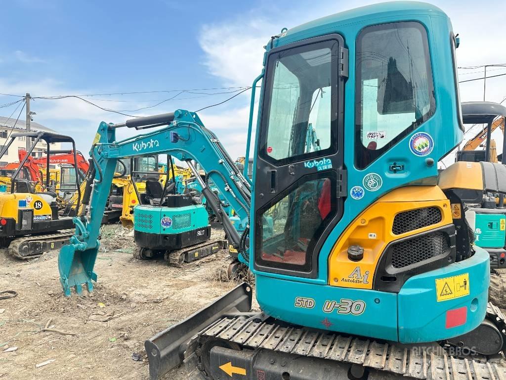 Kubota U 30 Minikoparki