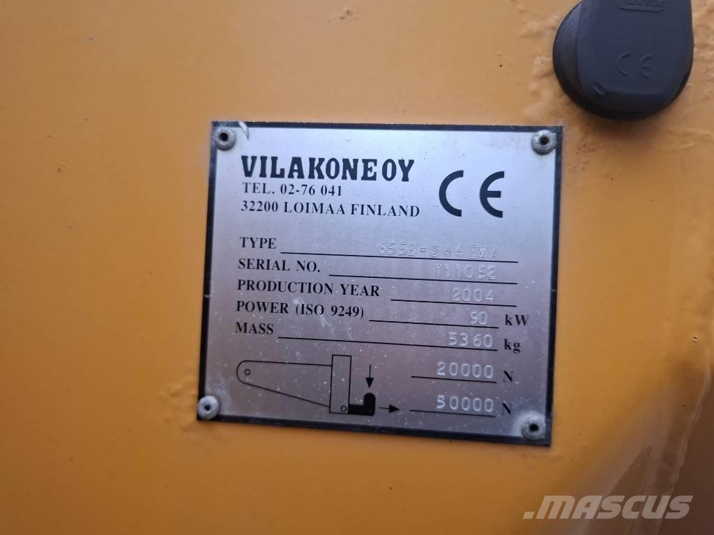 Wille 655B Ładowarki kołowe