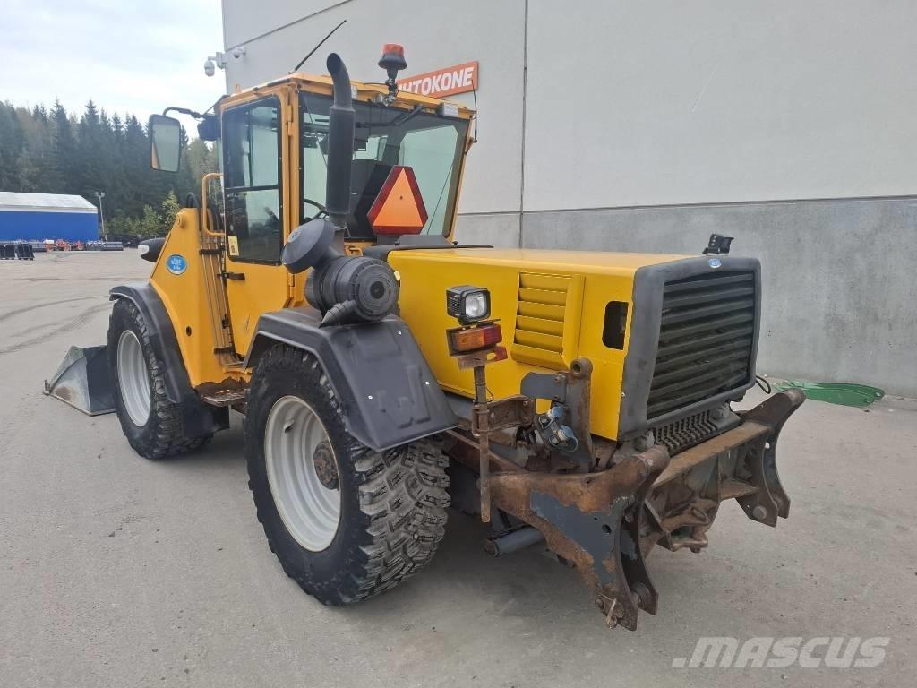 Wille 655B Ładowarki kołowe