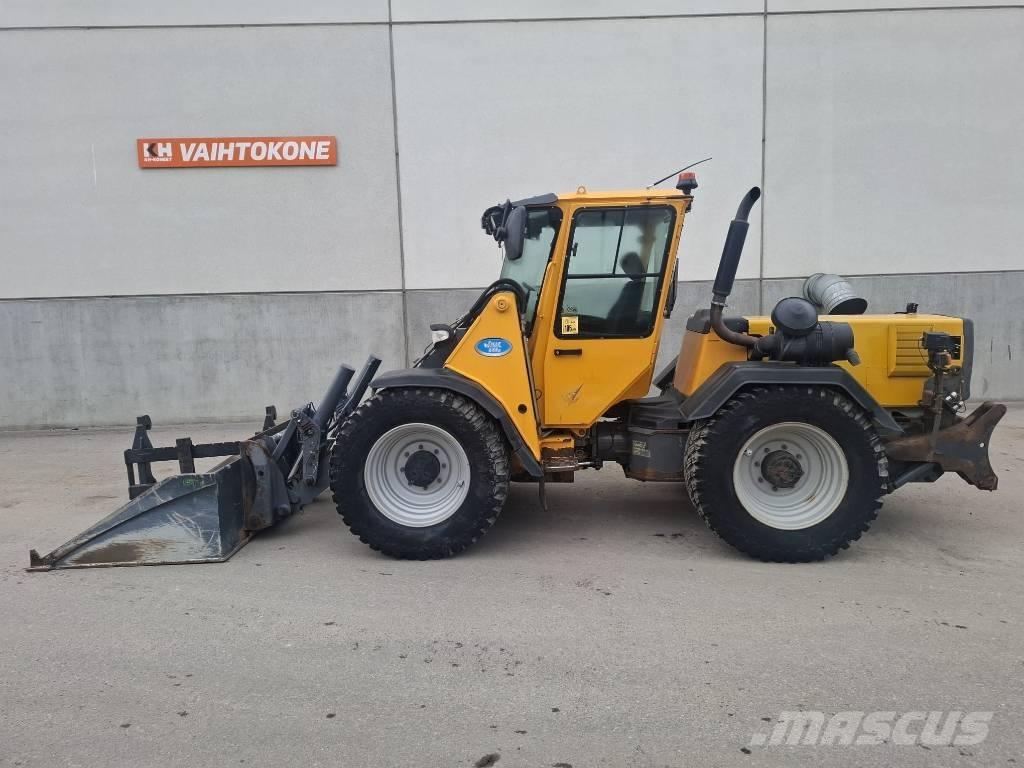 Wille 655B Ładowarki kołowe