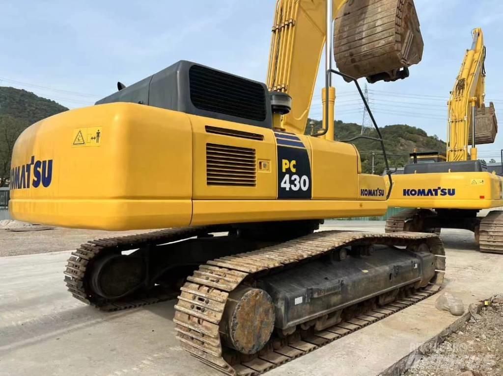 Komatsu PC430-8 Koparki gąsienicowe
