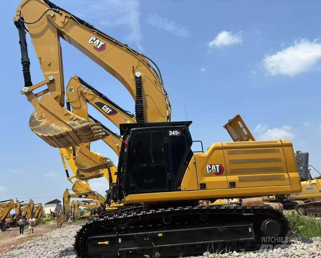 CAT 345GC Koparki gąsienicowe