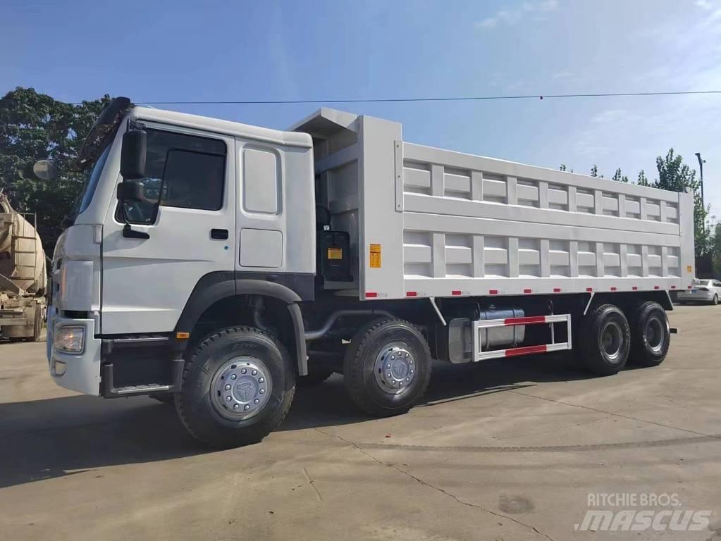 Howo 371 8x4 Wywrotki