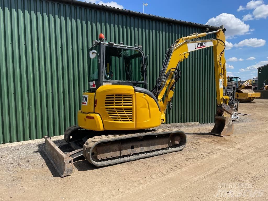 Komatsu PC 55 MR-5E0 Minikoparki