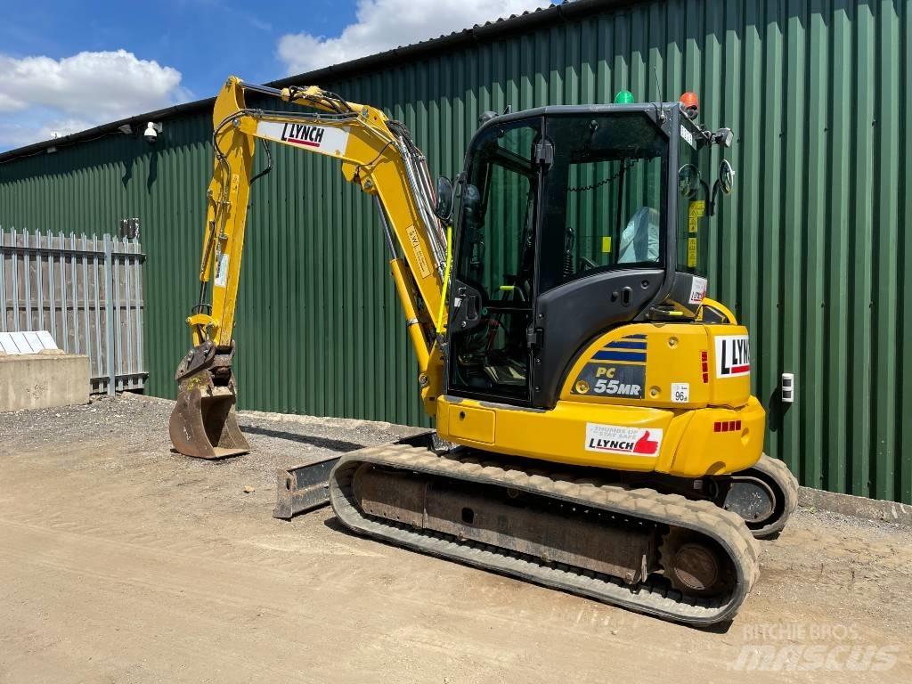 Komatsu PC 55 MR-5E0 Minikoparki