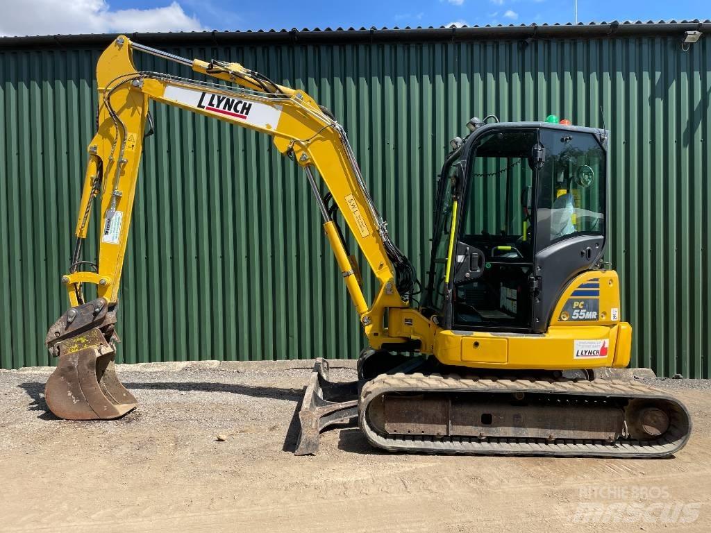Komatsu PC 55 MR-5E0 Minikoparki