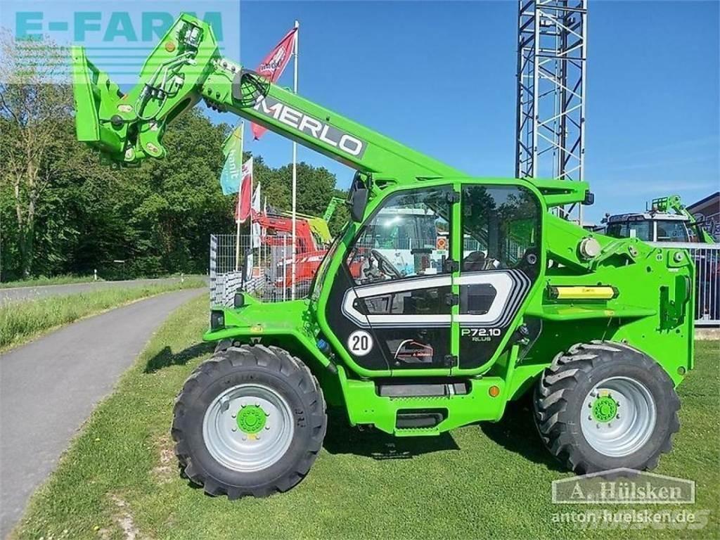 Merlo p72.10plus Ładowarki rolnicze