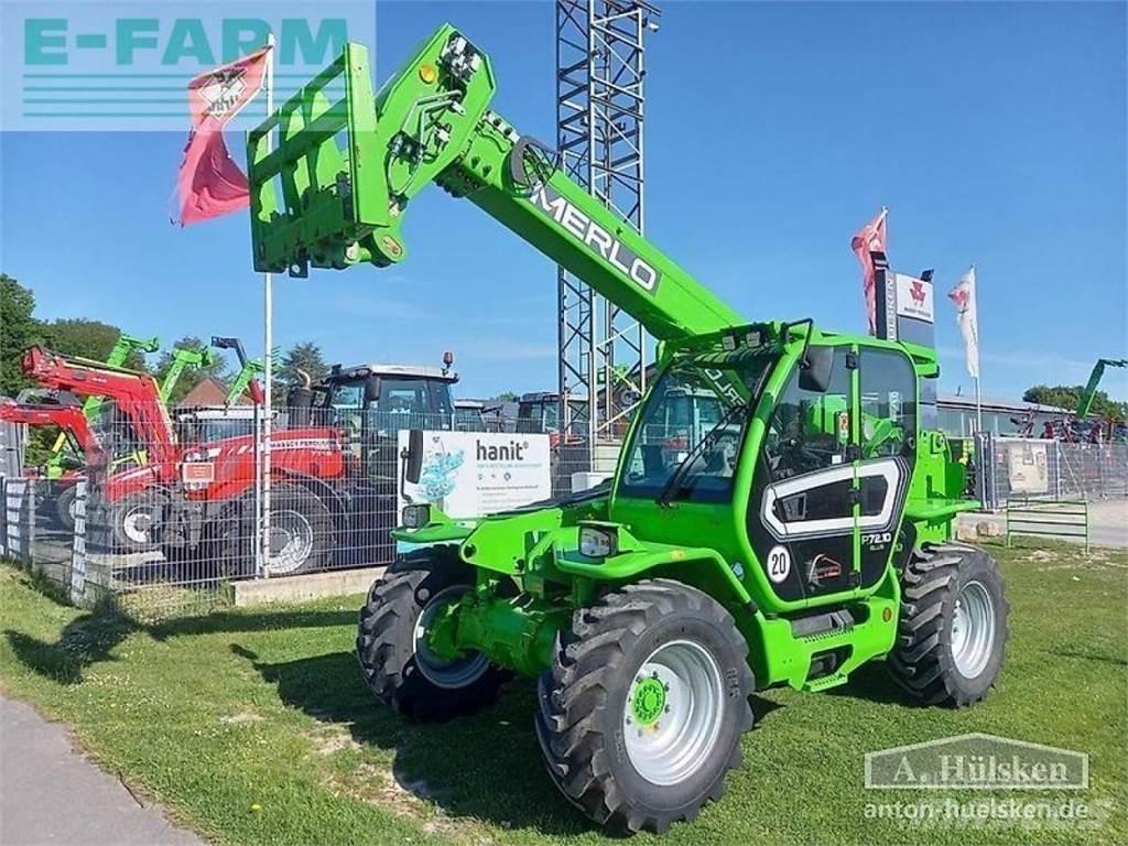 Merlo p72.10plus Ładowarki rolnicze
