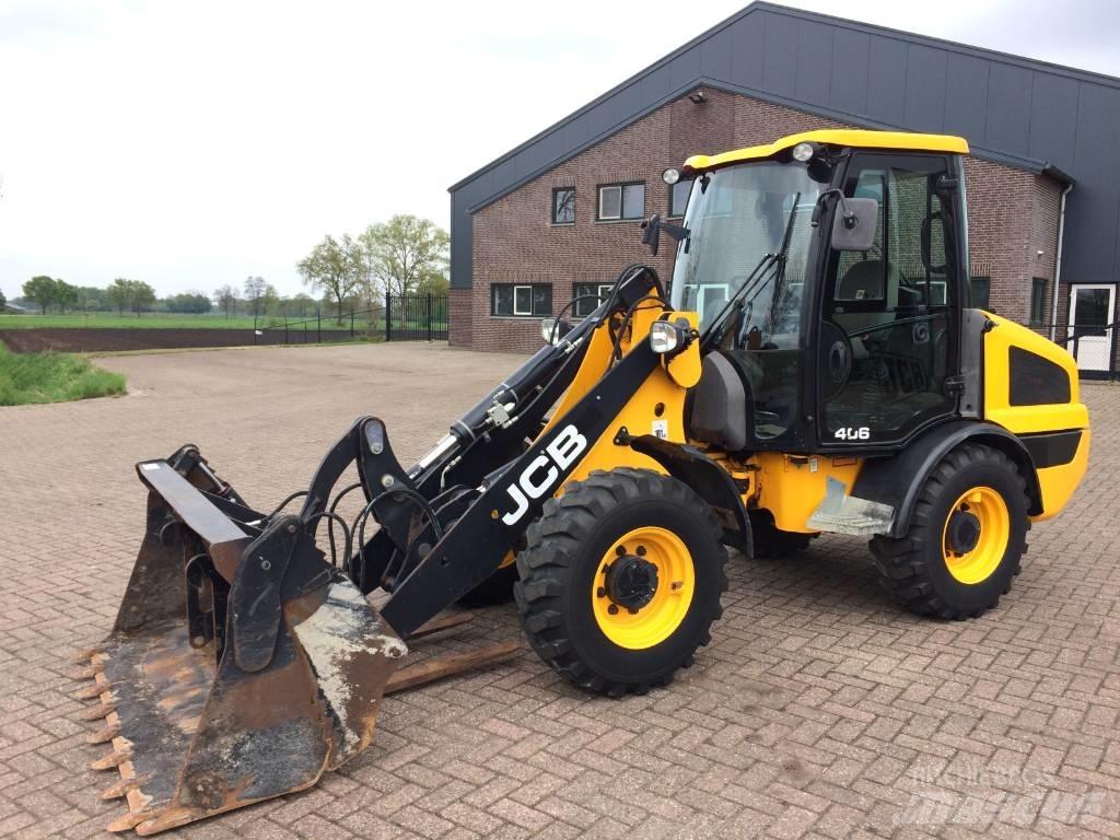 JCB 406 Ładowarki kołowe