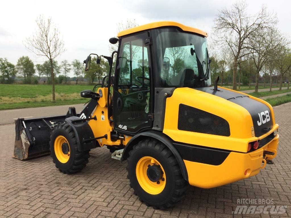 JCB 406 Ładowarki kołowe