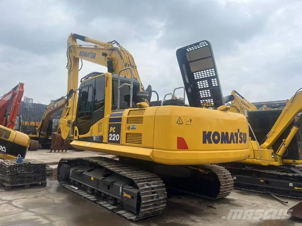 Komatsu PC 220-8N1 Koparki gąsienicowe
