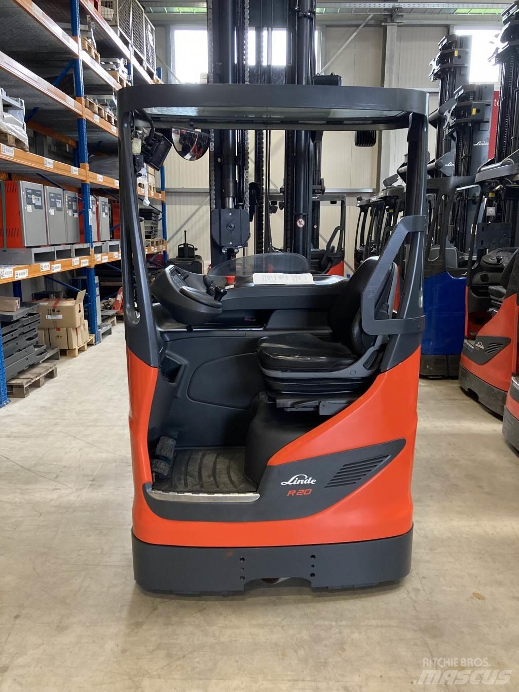 Linde R20HD Wózki widłowe wysokiego składowania