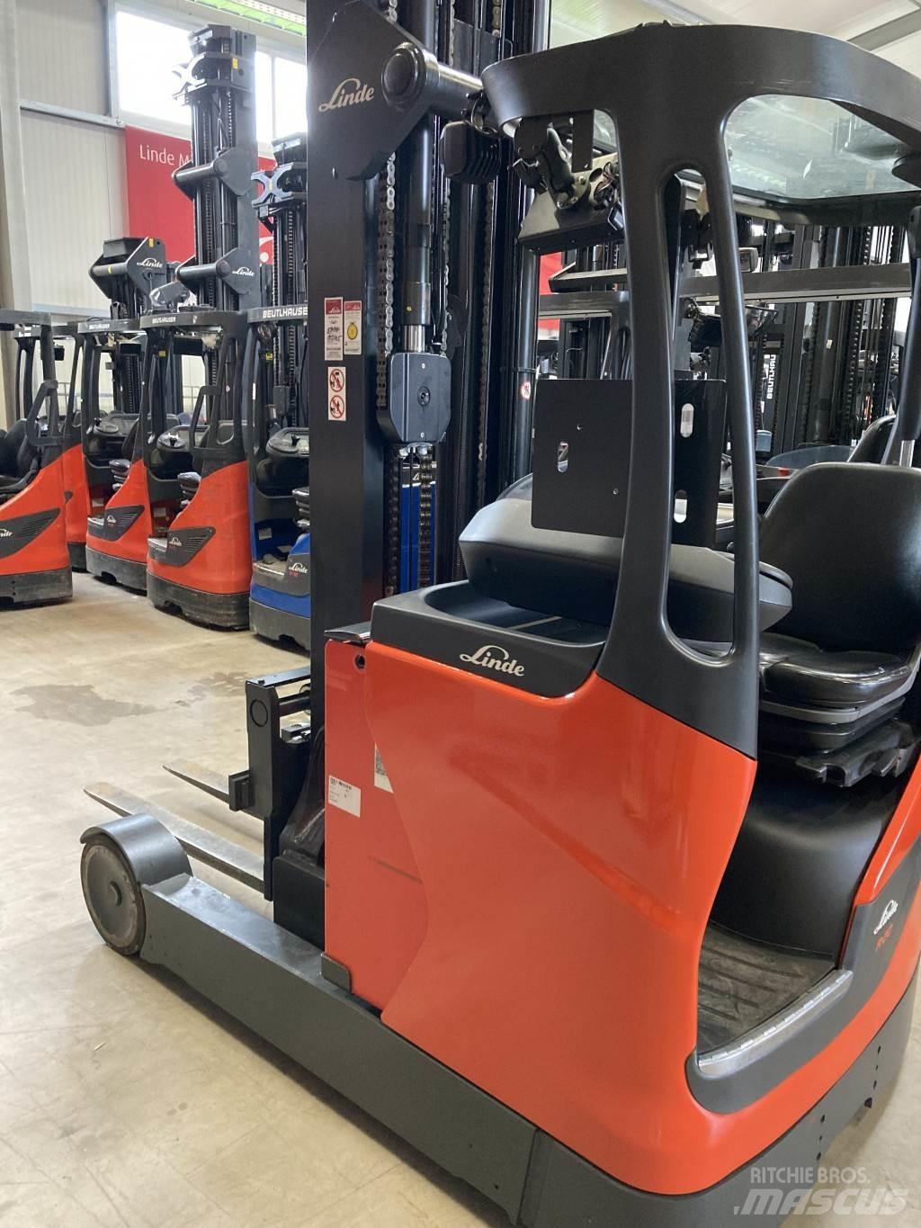 Linde R20HD Wózki widłowe wysokiego składowania