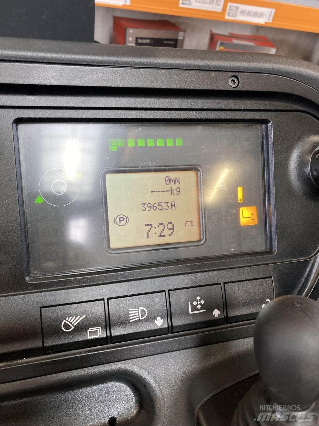 Linde R20HD Wózki widłowe wysokiego składowania
