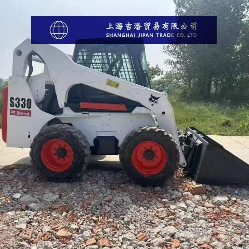 Bobcat S 330 Ładowarki burtowe