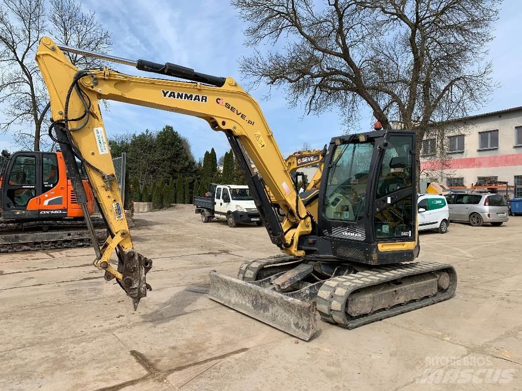 Yanmar Vio 80-1A Midikoparki  7t - 12t