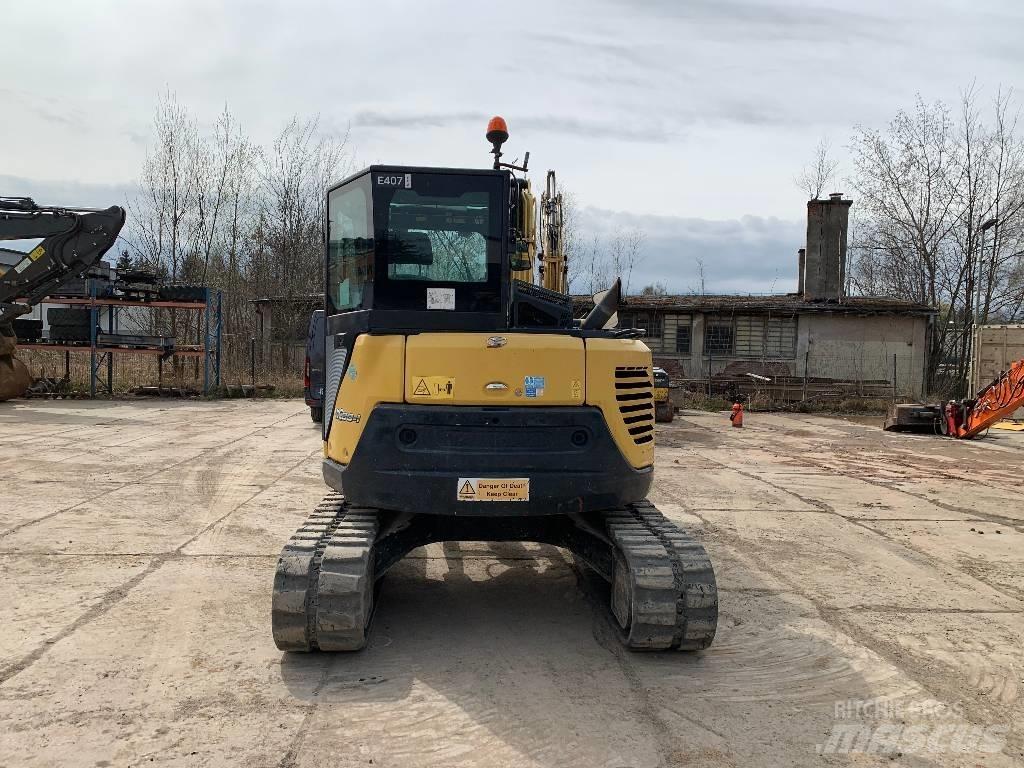 Yanmar Vio 80-1A Midikoparki  7t - 12t