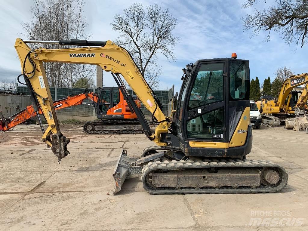 Yanmar Vio 80-1A Midikoparki  7t - 12t