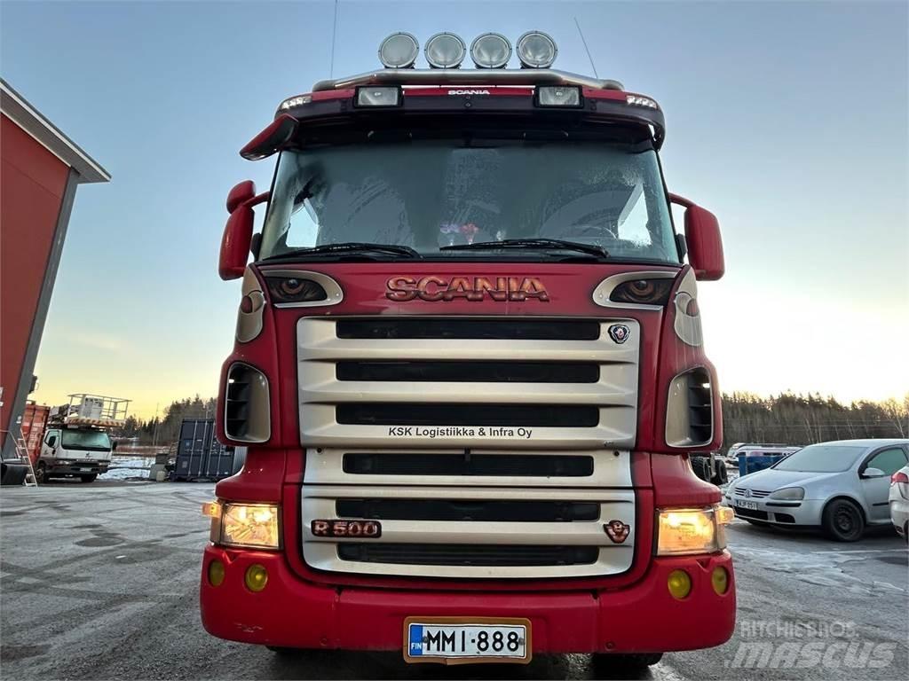 Scania R 500 Wywrotki
