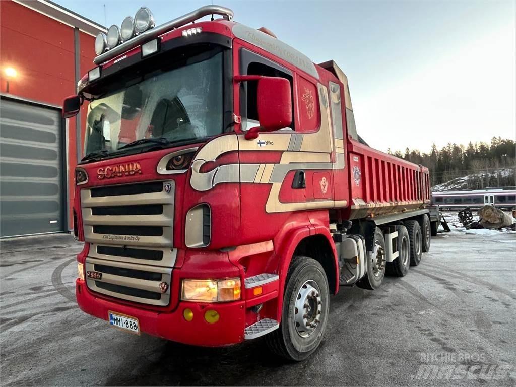 Scania R 500 Wywrotki
