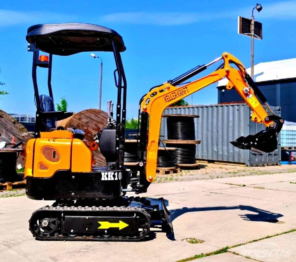 KELLER KRAFT KK10G Minikoparki