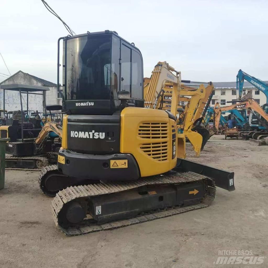 Komatsu PC 55 Minikoparki