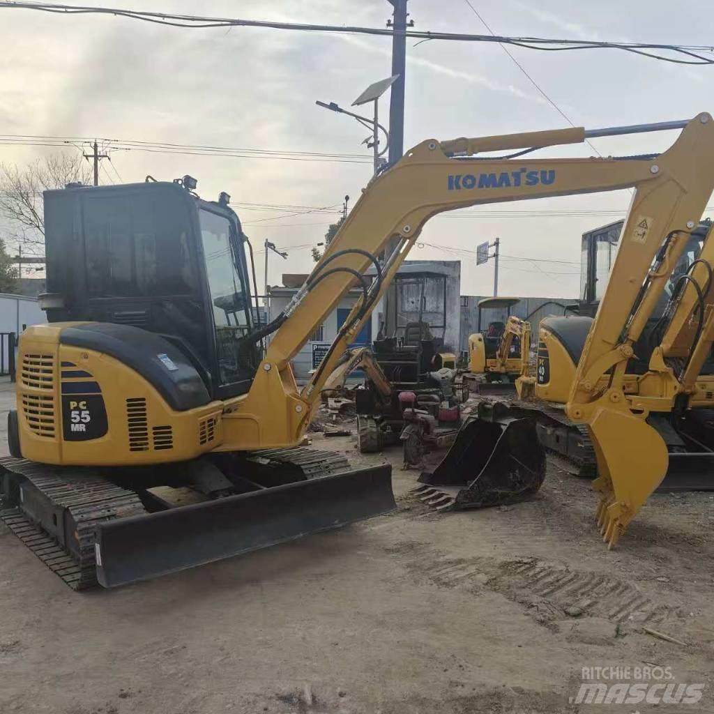 Komatsu PC 55 Minikoparki