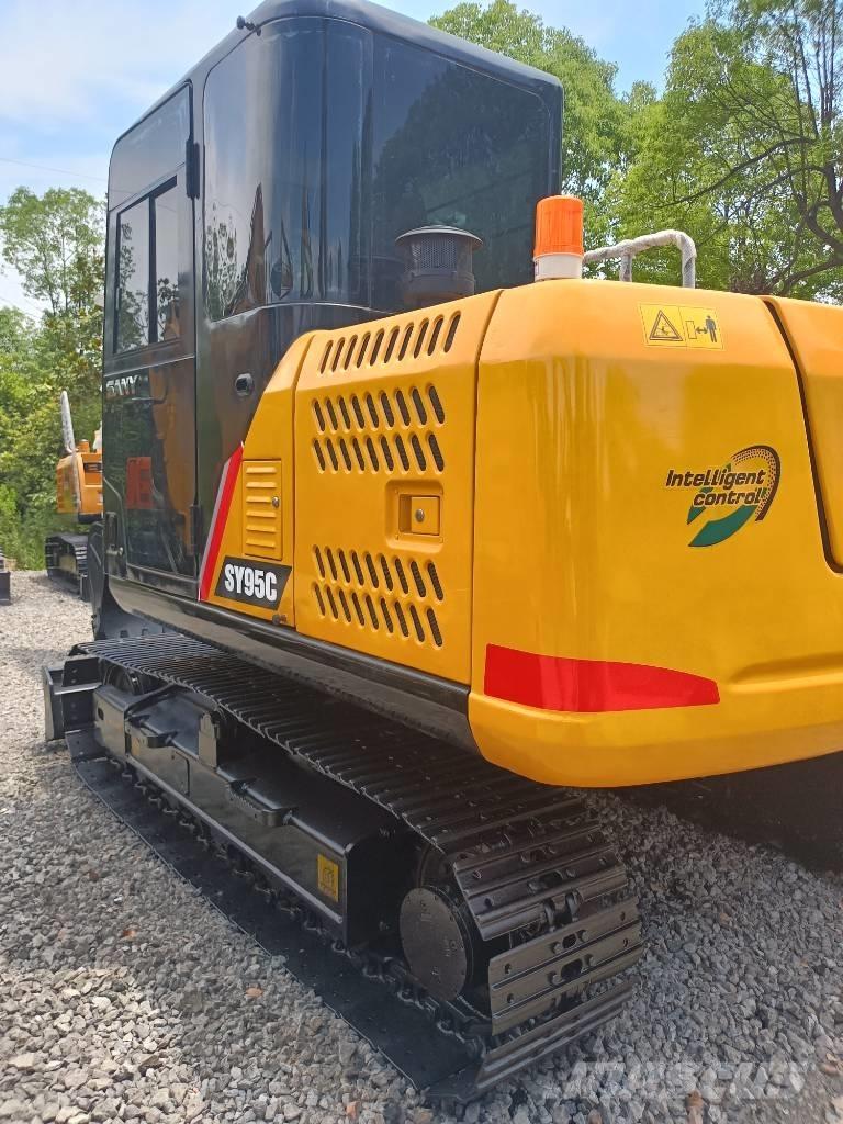 Sany 95C Koparki gąsienicowe