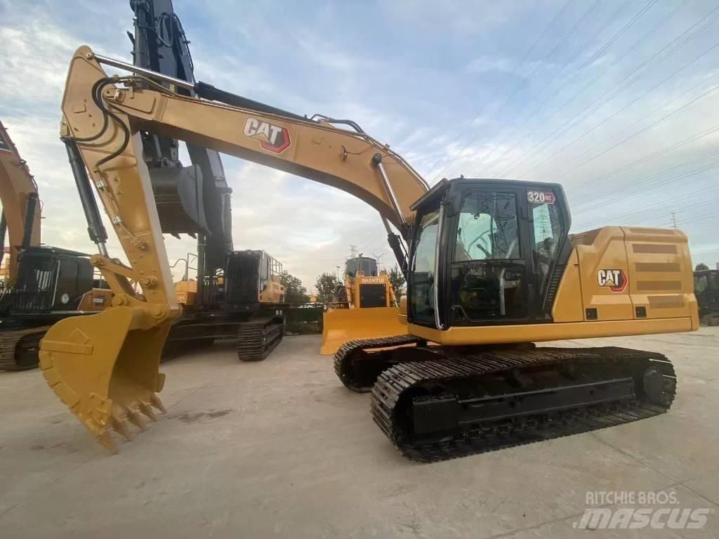 CAT CAT320GC Koparki gąsienicowe