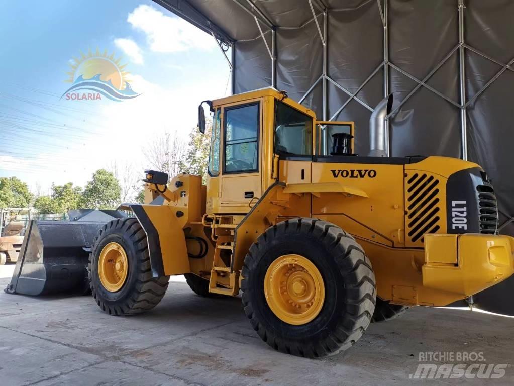 Volvo L 120 E Ładowarki kołowe