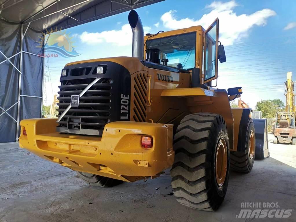 Volvo L 120 E Ładowarki kołowe