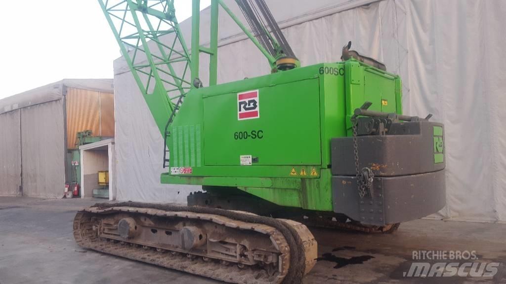 Ruston Bucyrus 600SC Żurawie gąsienicowe