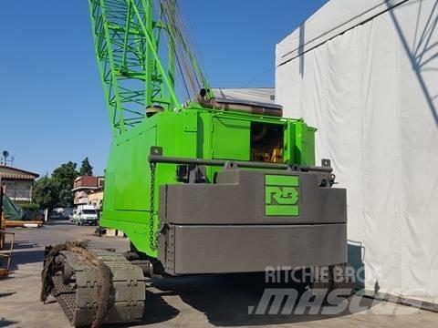 Ruston Bucyrus 600SC Żurawie gąsienicowe