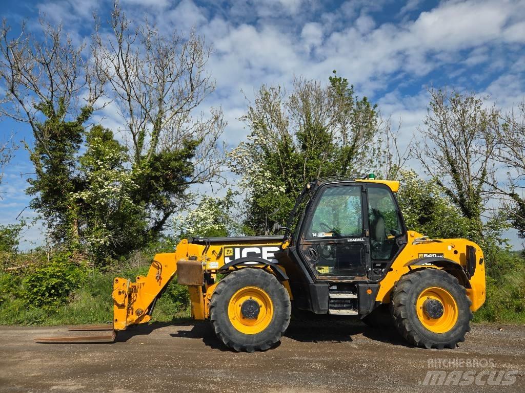 JCB 540-140 Ładowarki teleskopowe