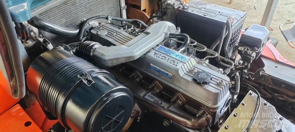 Toyota FD 45 Wózki Diesla