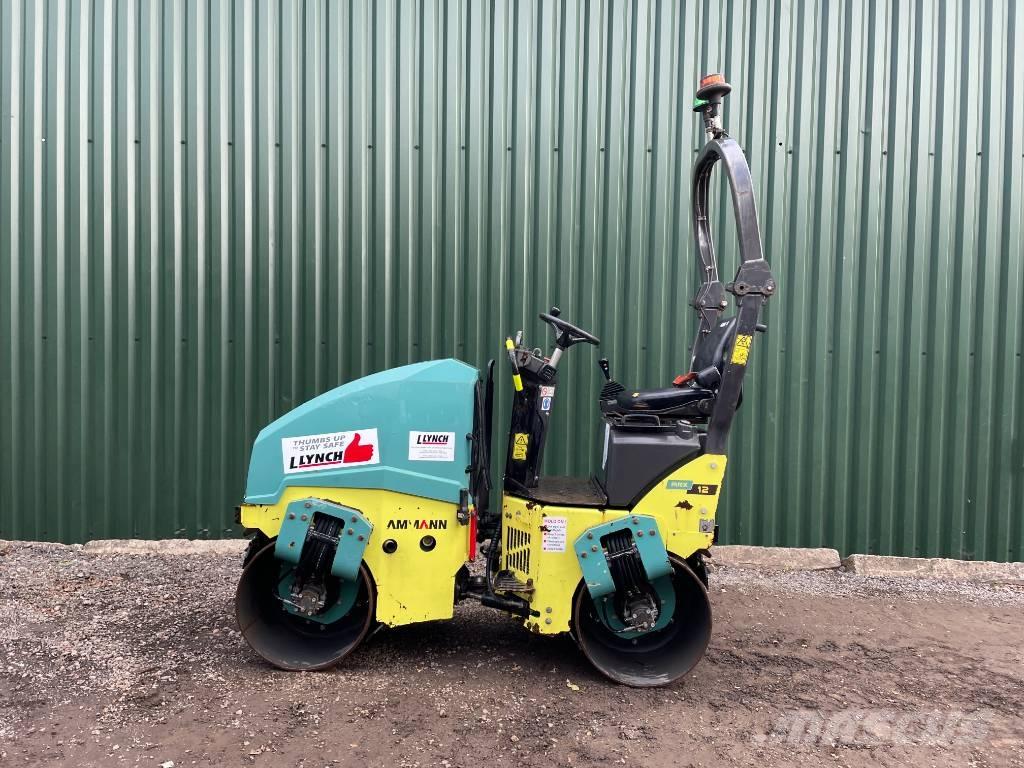Ammann ARX 12 Walce dwubębnowe