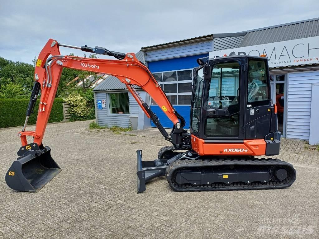 Kubota KX060-5 Minikoparki