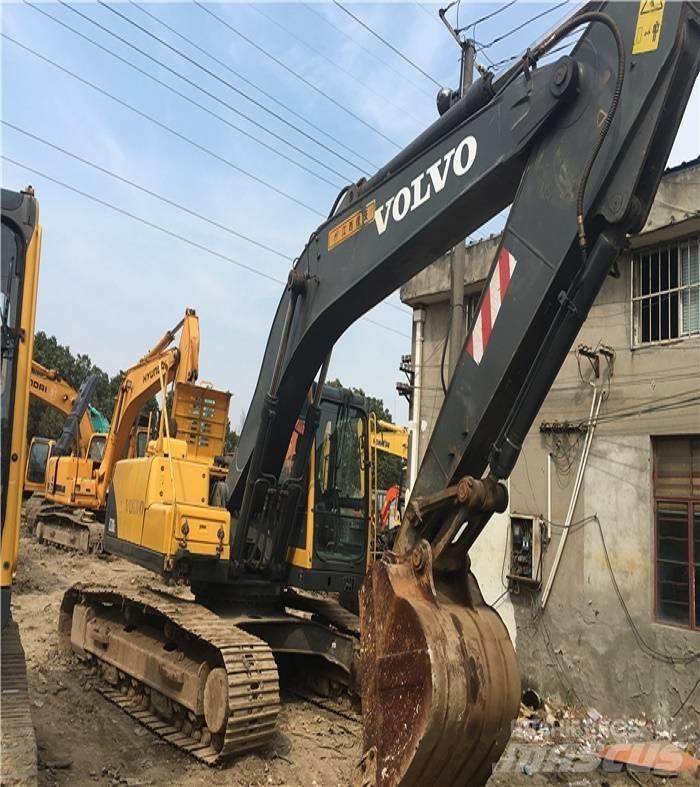 Volvo EC 210 B LC Koparki gąsienicowe